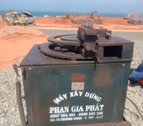 Cung cấp máy chặt sắt GQ45 và máy uốn sắt 33mm Nhật Bản cho công trình Nova Phan Thiết